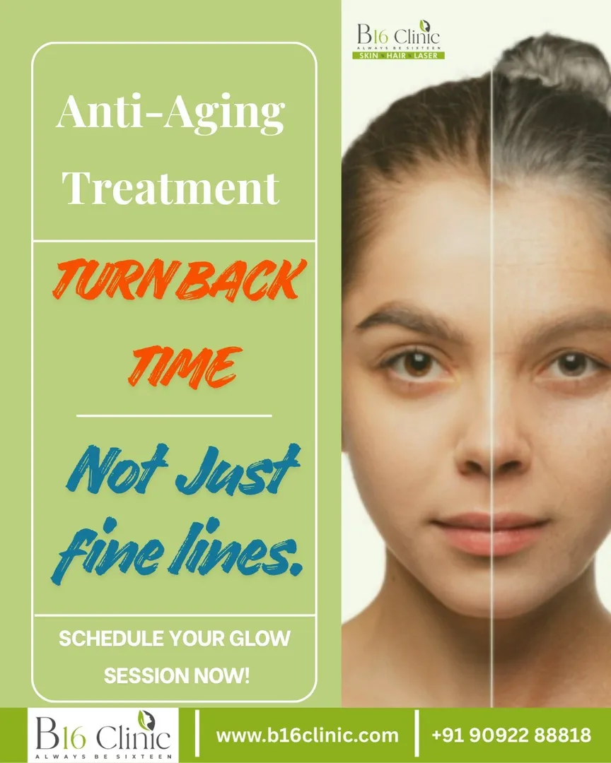 Anti-Aging Treatments in Coimbatore