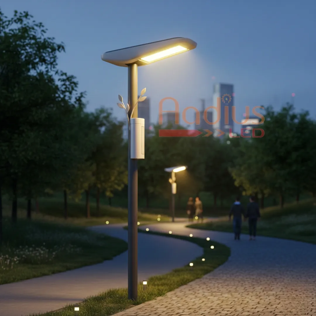 40W Solar Led Street Lights Manufacturer In Ghaziabad