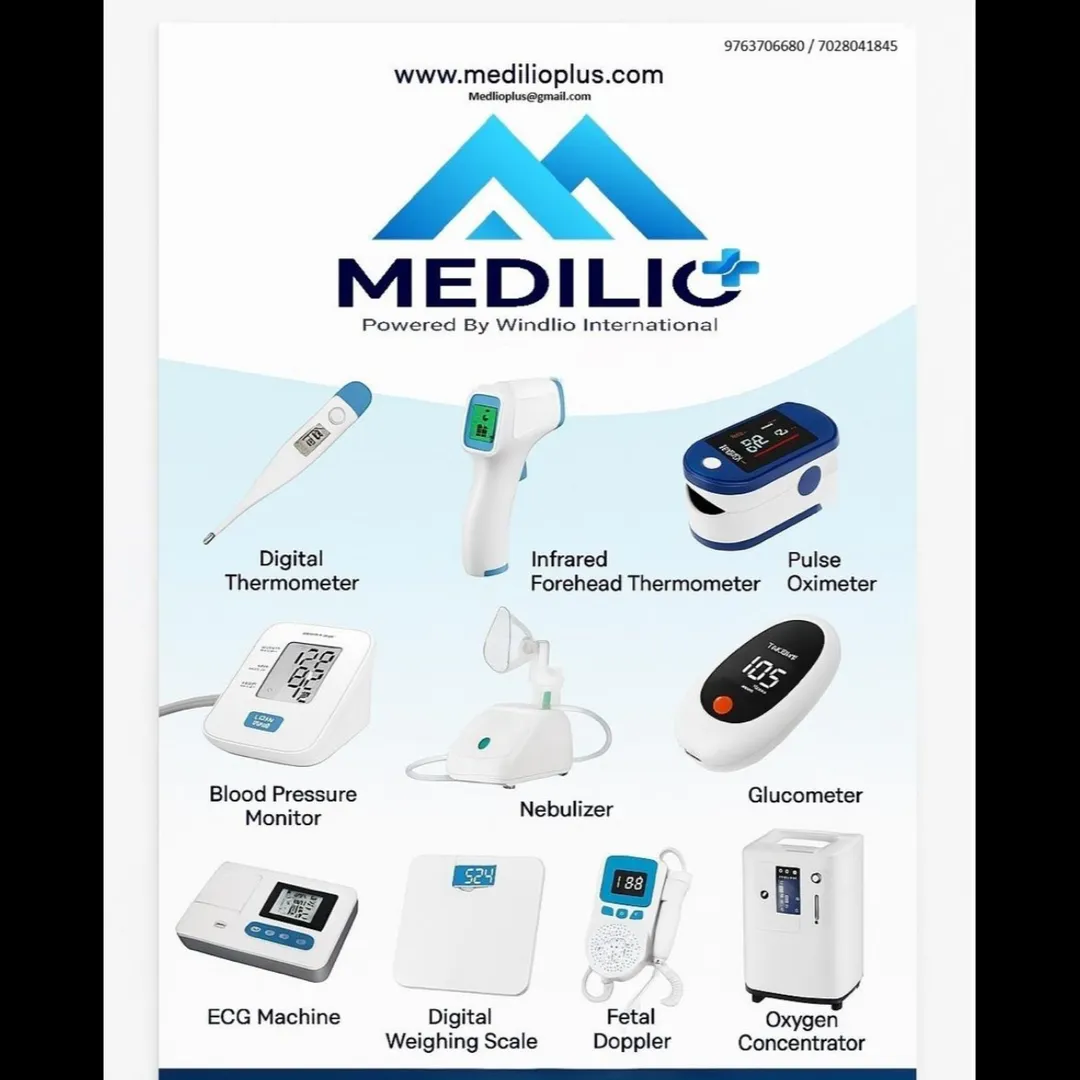 ✨ Medilio Plus – Your Trusted Healthcare Partner ✨