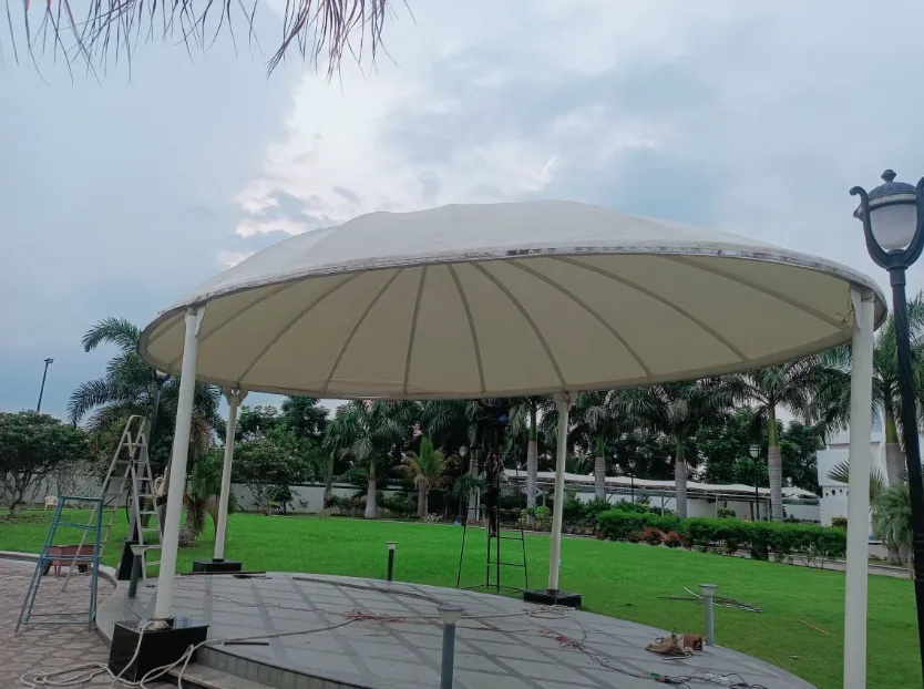 Walkway Covering Structure Service in Nagpur
