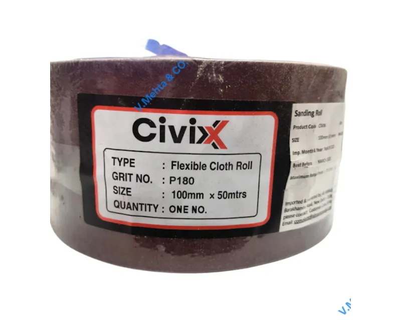 Emery Cloth Roll in Mumbai: Durable Abrasive for Smooth Finishes