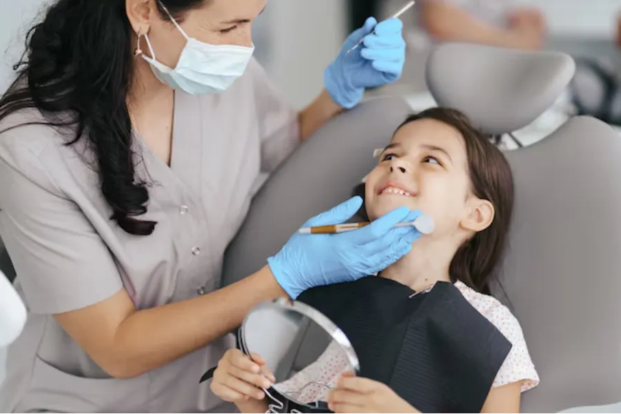 Pediatric Dental Care in Madhura Nagar