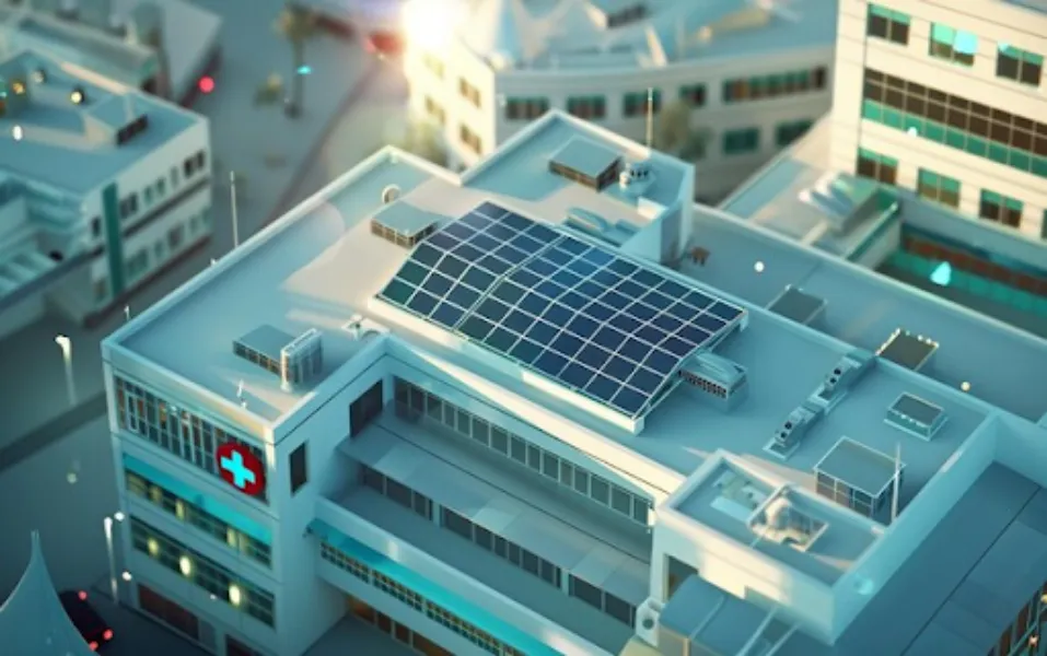 Solar for Hospital in Nagpur Supporting Uninterrupted Healthcare