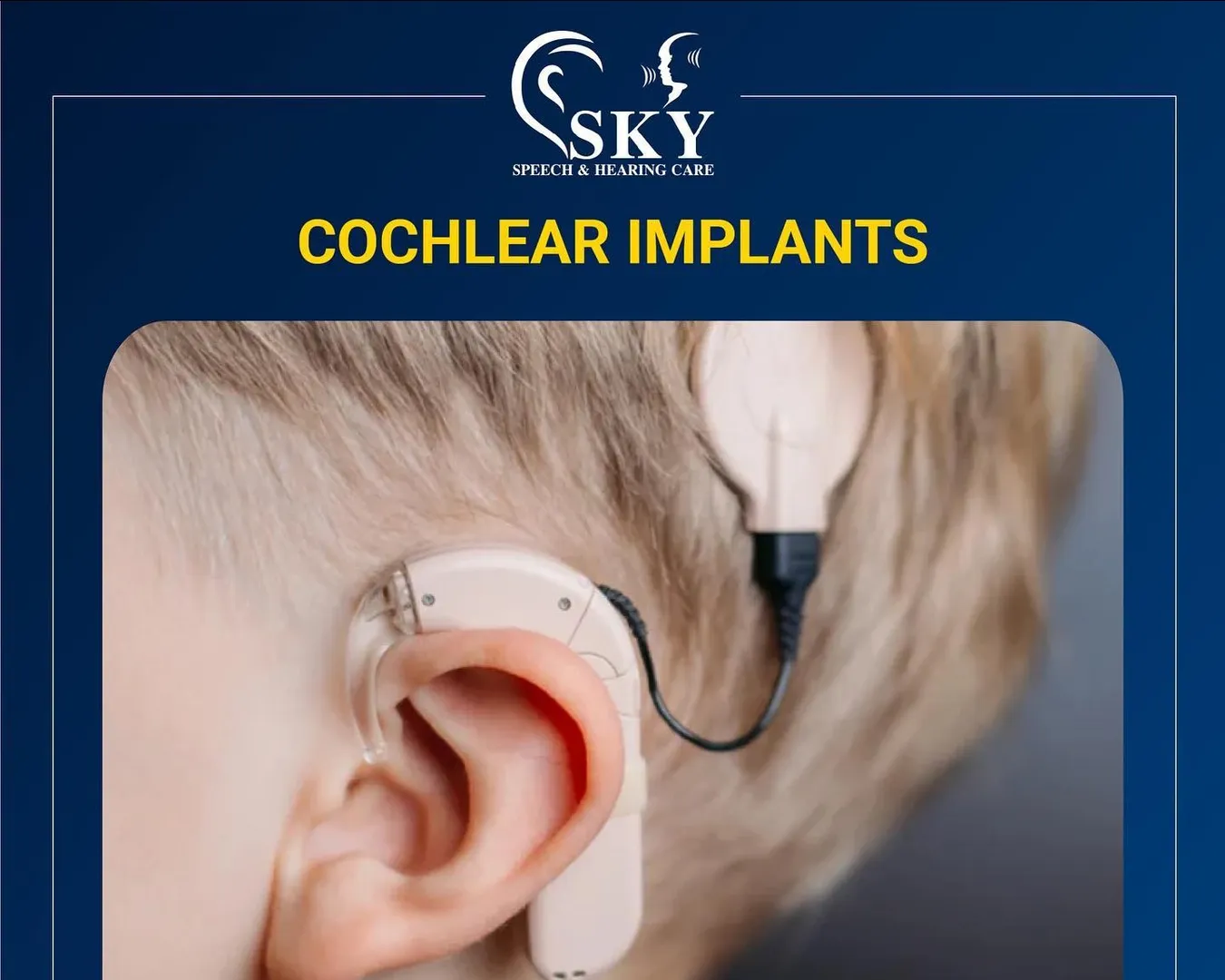 Speech Therapy in Coimbatore