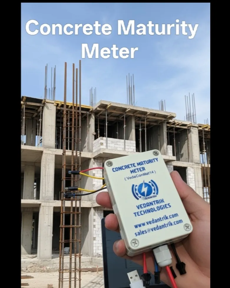 Concrete Maturity Meter – Monitoring Concrete Curing in Mumbai