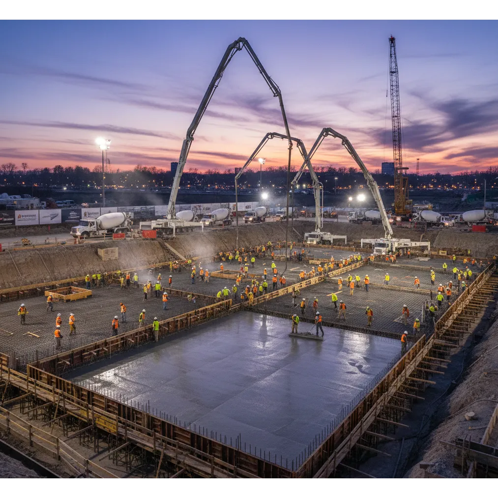 What is Mass Concrete ?
