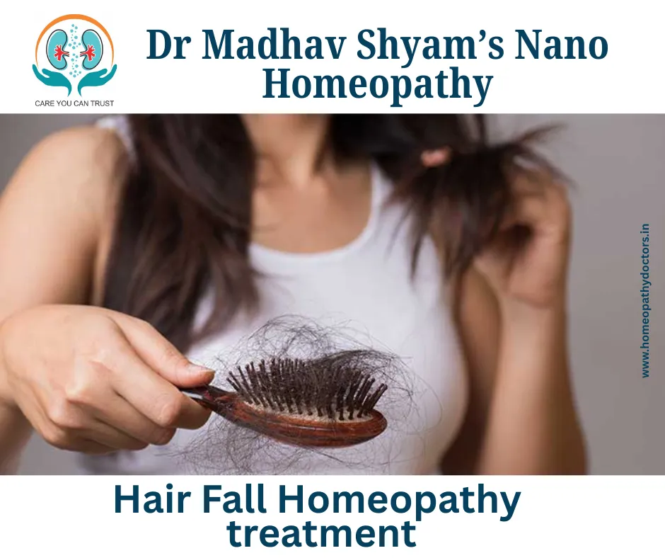 Hair fall treatment for homeopathy