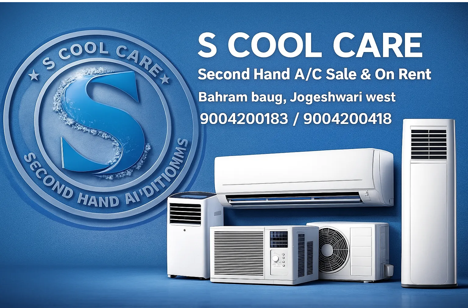 A/C On Rent in Vile Parle East , Mumbai - Maharashtra