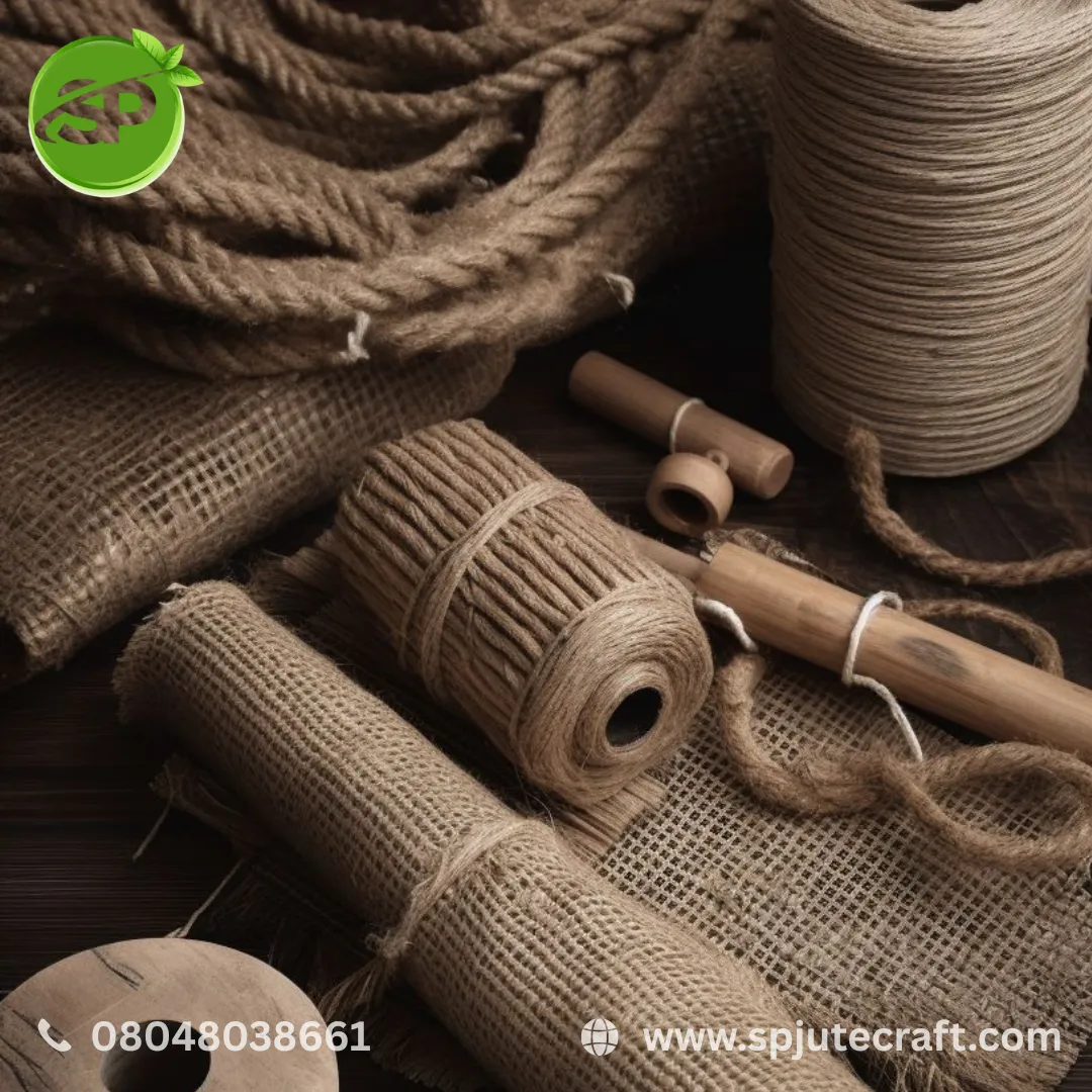 Premium Jute Rolls, Ropes & Supplies for every industry.
From packaging to décor – we deliver streng...