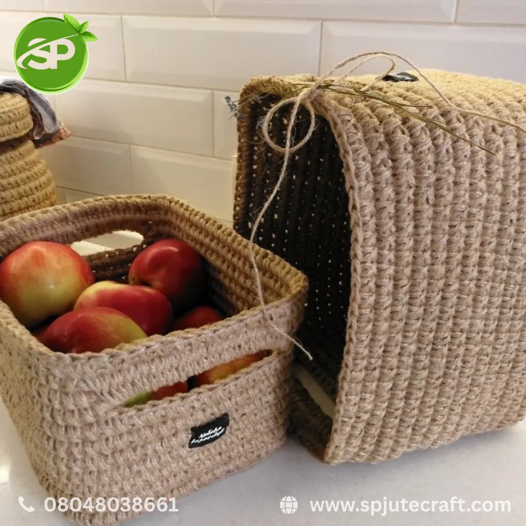 Add style + sustainability to your home 🍎✨
These handcrafted jute baskets are perfect for storage, ...