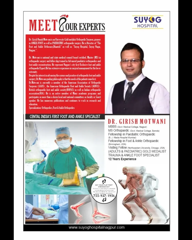 Top Orthopedic Doctor in Nagpur – Expert Solutions for Joint, Bone & Spine Pain