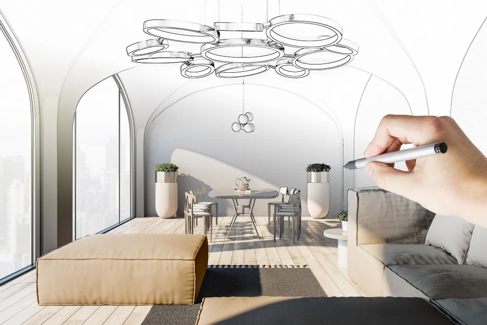Interior designer AI in Noida – reimagining spaces with smart creativity