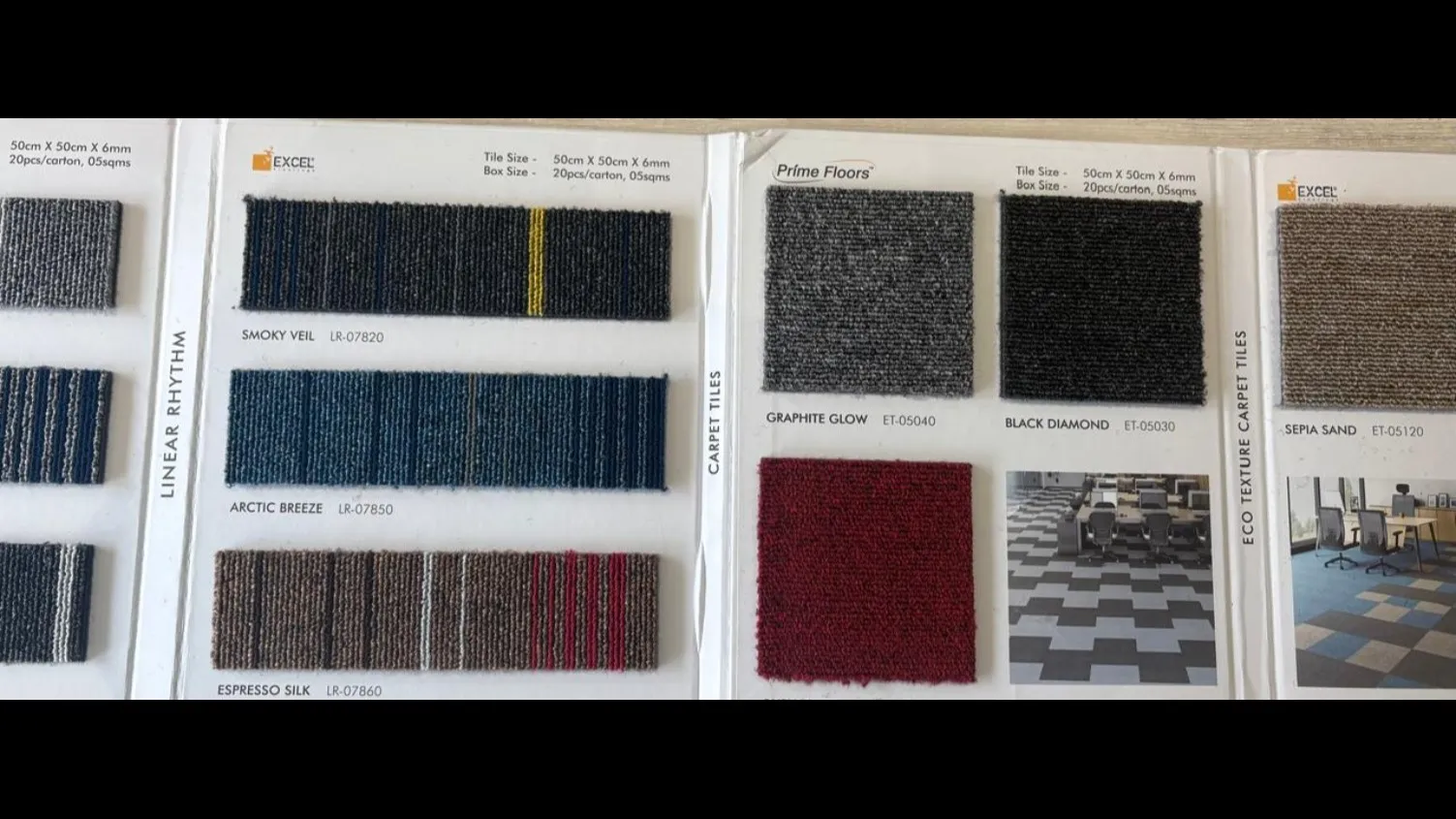 Carpet Tiles