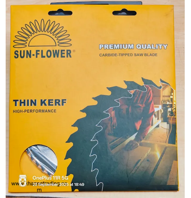 Sunflower Thin and Sunflower TCT Dealer in Delhi – Precision Tools Built for Performance