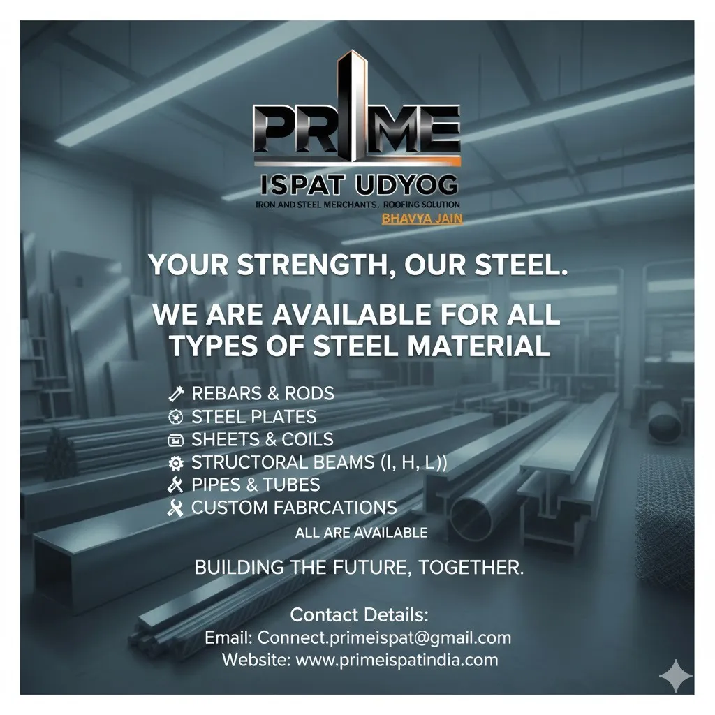 Steel Materials leading Manufacturer and Supplier