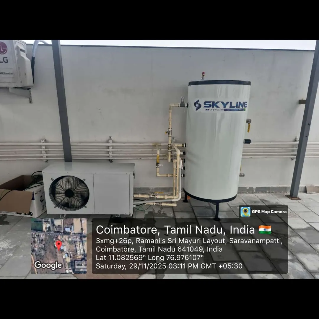 Skyline Heat Pump Water Heater – Energy-Efficient Hot Water for Every Home & Business