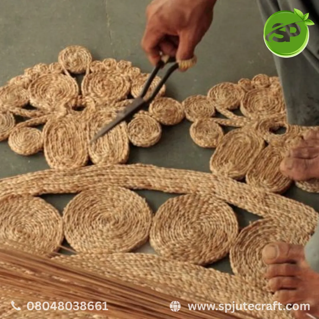 Every swirl of jute carries hours of skill, patience and passion. Bring home the art that’s crafted ...