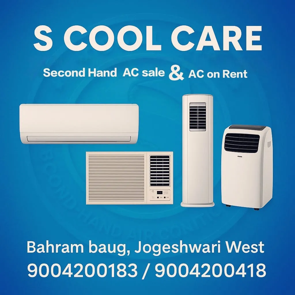 Best Second Hand A/C Dealer in Malad East, Mumbai