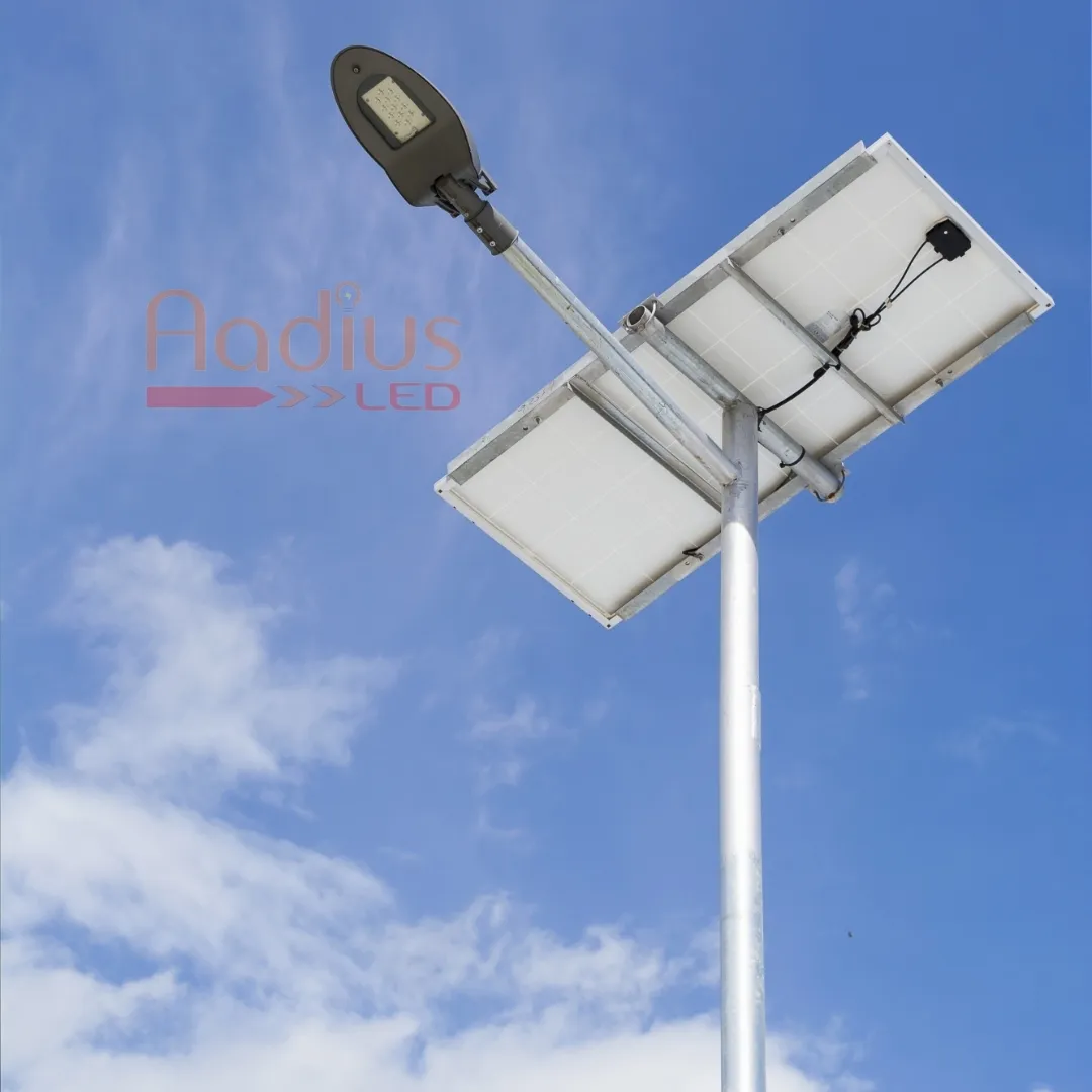 100W Solar Street Light Manufacturer in Ghaziabad