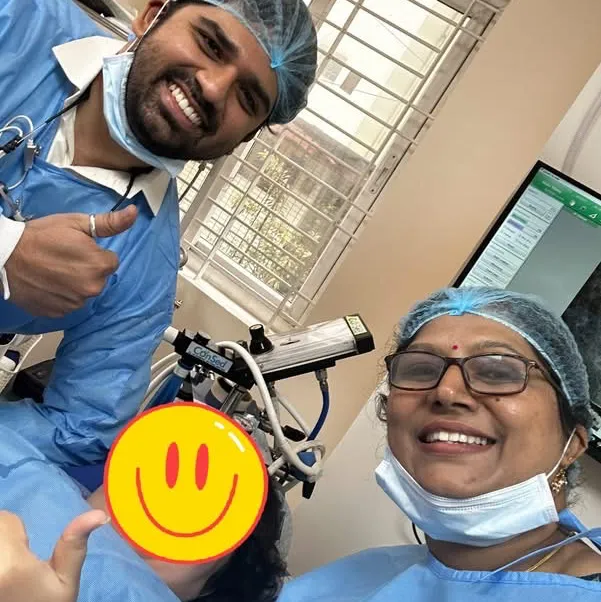 Wisdom tooth removal under conscious sedation ( for the ones who fear injections )
