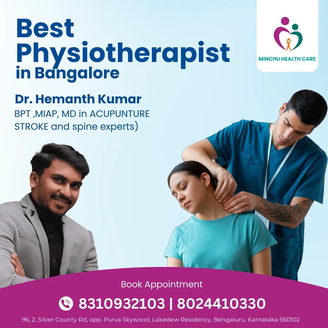 Best physiotherapist Bangalore