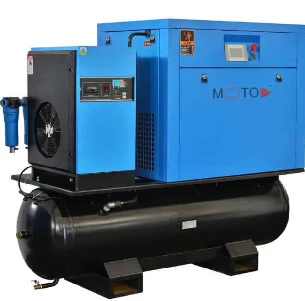 Oil Injected Rotary Screw Compressors for High-Load Operations in Ghaziabad