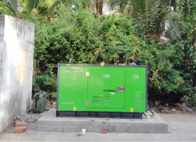 Kirloskar Green Generator in Bangalore – Cleaner Power for Busy Setups