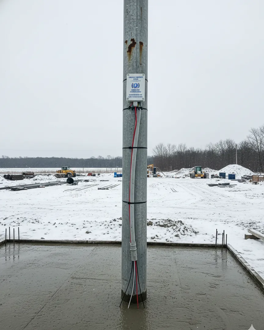 Concrete strength at Risk: The Critical Impact of Winter Temperatures on Concrete Maturity