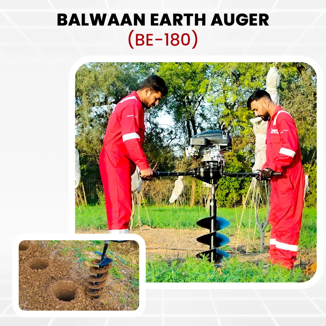Earth Auger Machine in Vadodara