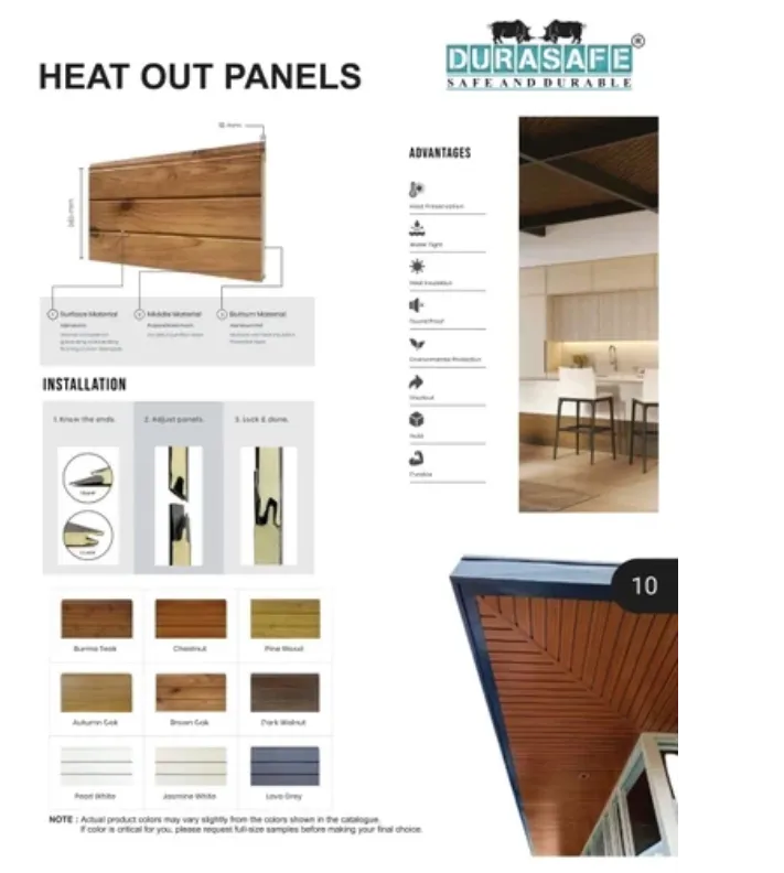 Heat Out Panel Manufacturers in Nagpur