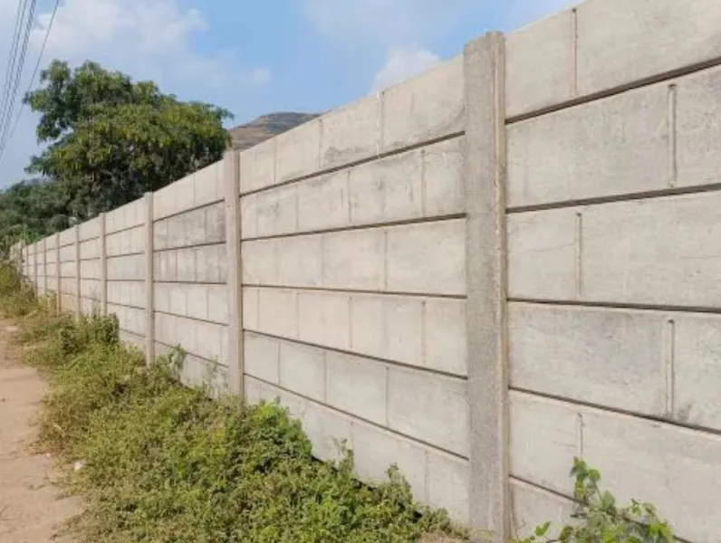 Cement Sheet Compound Wall in Ahilyanagar – A Practical Choice for Long-Lasting Boundaries