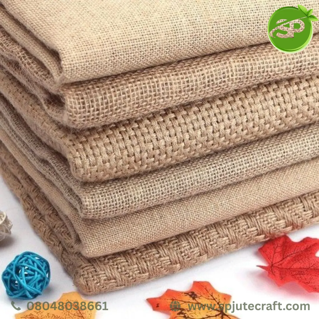 Sustainable. Strong. Stylish.
SP Jute Craft brings you premium jute fabric for packaging, gifting, h...