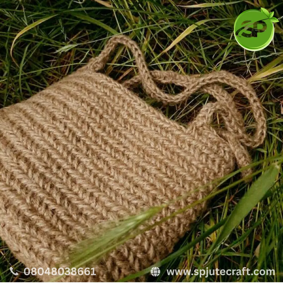 Carry nature with you. šæ
Premium handcrafted jute bag designed for everyday useāeco-friendly, durab...