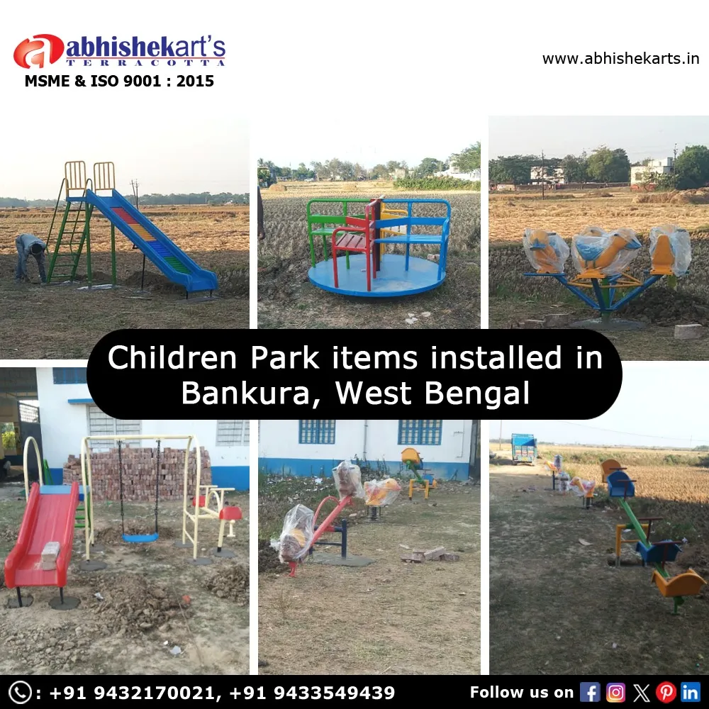 Children’s Play Park Equipment Manufacturer in Bankura, West Bengal
