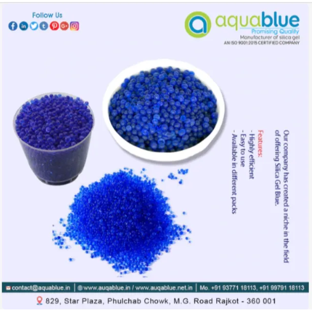 What is Silica Gel?Silica gel is a granular, porous form of silicon dioxide (SiO₂) that is synthetic...