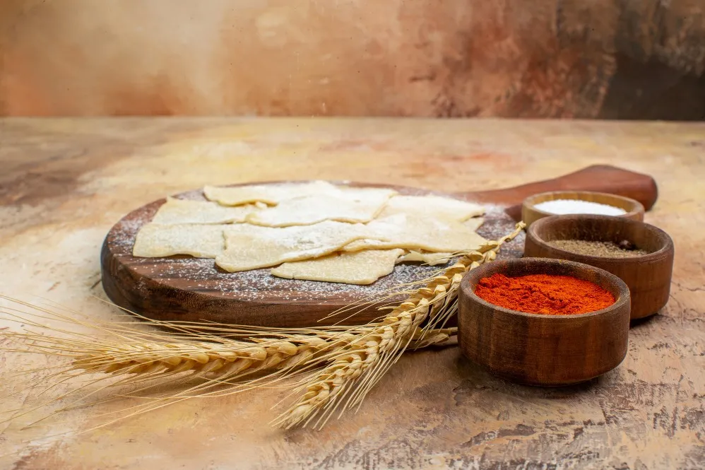 Natural Whole Wheat Parota – Convenient, Nutritious, and Flavorful