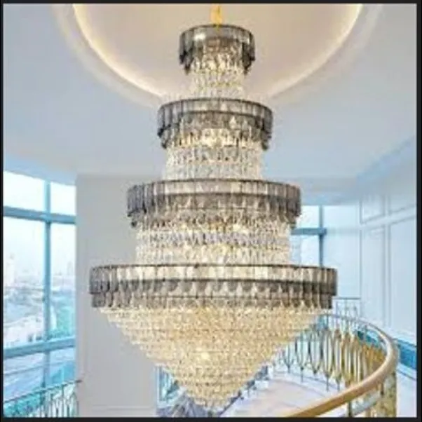Crystal chandeliers in Delhi