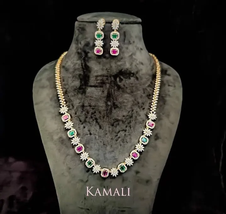 White Stone Haram
Kamali Queen Lazuli Collections
Artificial Gold Plated Jewellery
Fashion out of...