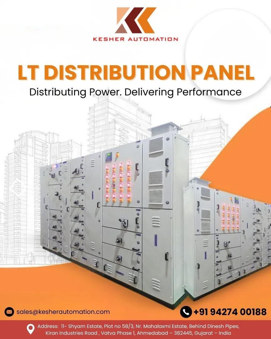 LT Distribution Panel Manufacturer in India.