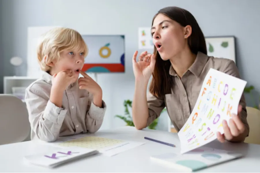 Auditory Verbal Therapists in Coimbatore - helping children learn through sound