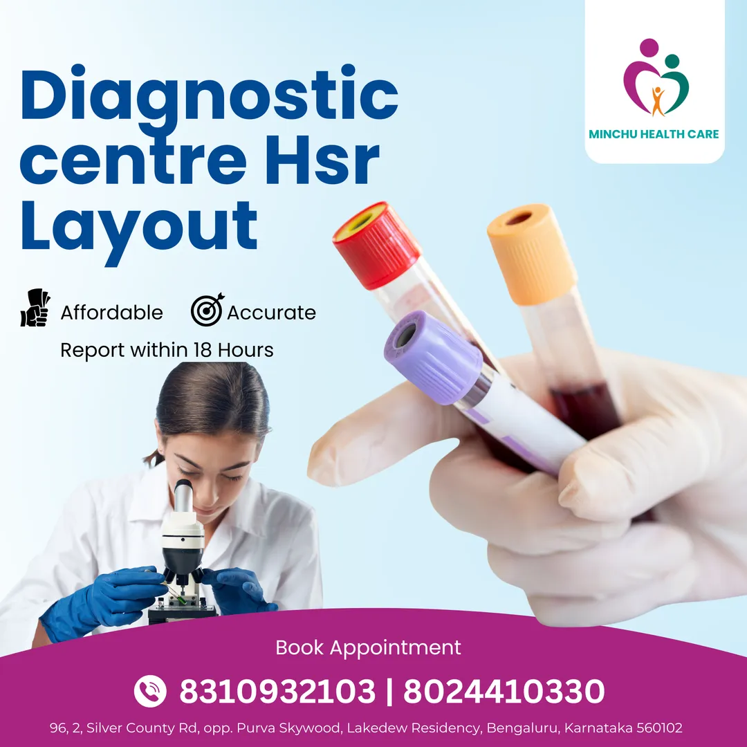 Best Diagnostic centre Hsr Layout