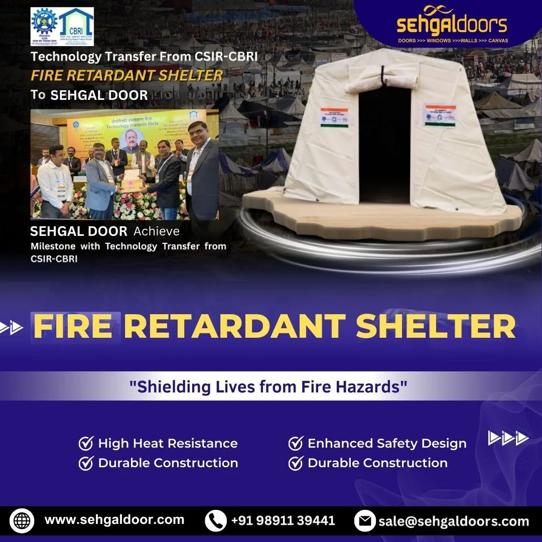 Fire Retardant Shelter