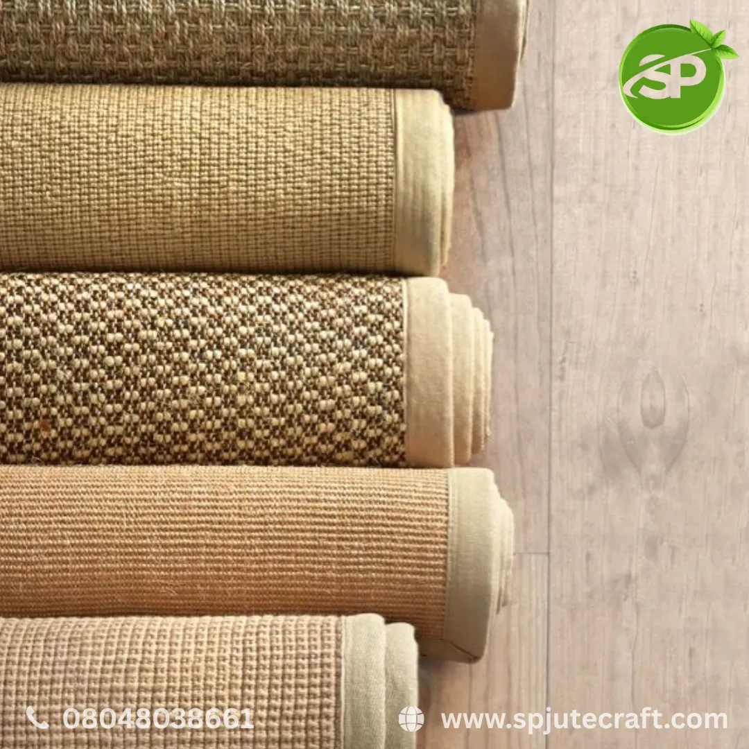 Flooring ka makeover? Bas ek natural touch ki kami hoti hai.
SP Jute Craft ke premium Jute Carpet & ...