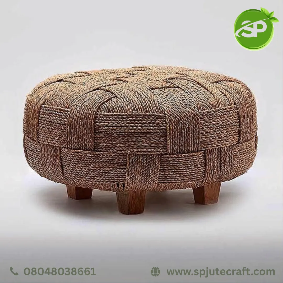 Living room ka royal upgrade?
Bas ek handmade jute ottoman aur vibe change! π
SP Jute Craft ka Pre...