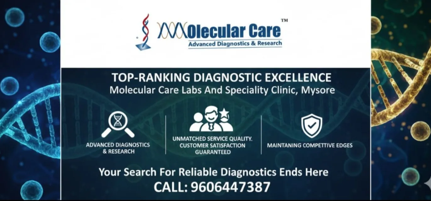 “Molecular Care Mysore – Advanced Diagnostic Lab & Speciality Clinic”