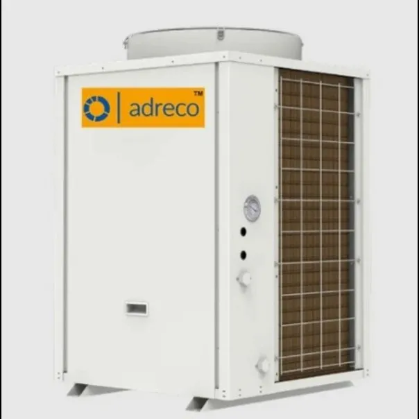 Rectangular 18 kW EVI Heat Pump in India