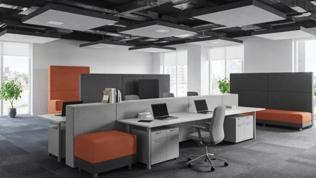 Creating Smart Spaces with Modular Office Furniture Manufacturers in Pune