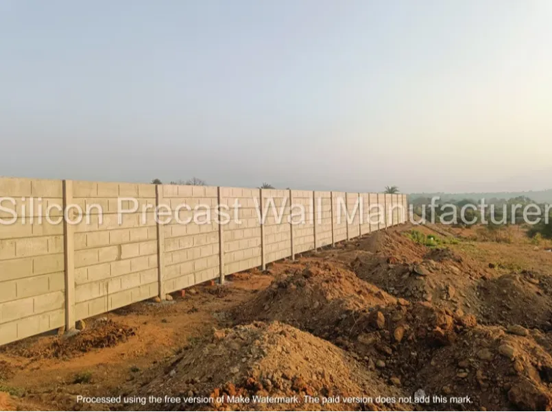 6 Feet Cement Compound Wall in Nashik – Ideal Height for Safe and Neat Property Protection