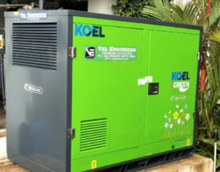 KOEL Generator in Bangalore – Built for Heavy-Duty Workloads