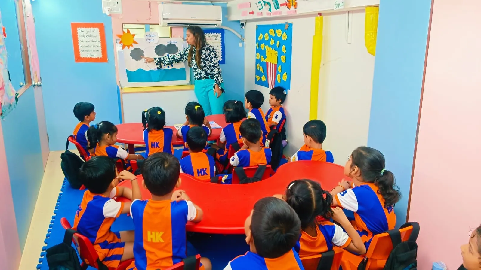 Senior KG in Malad West for Academic Readiness